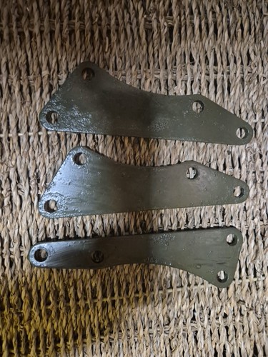 Velocette engine mounting