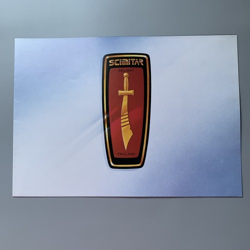 Reliant scimitar ss1 - reliant,
