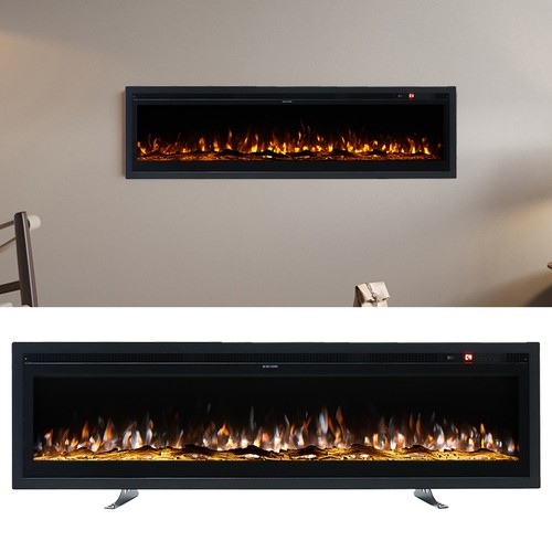 100 electric fire - 40"-100", media