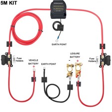 Ready Made Battery Split