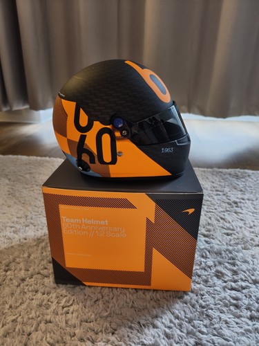 Mclaren mini helmet 2023 - mclaren,