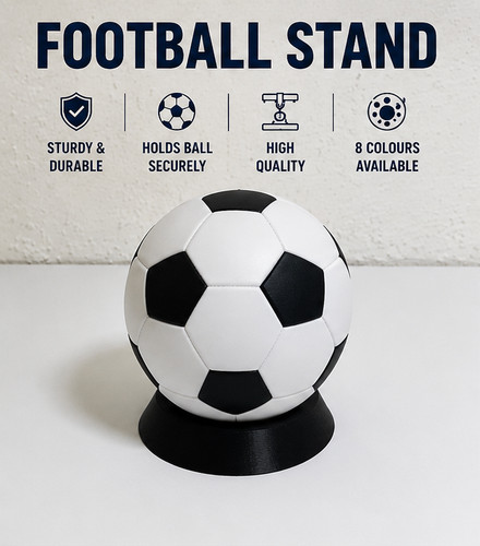 Football stand holder - stand,