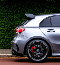 Mercedes A Class W177 2018+ 'A35/A45 AMG' Gloss Black Spoiler - Rear Aero Boot
