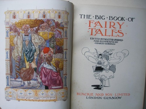 Big book fairy tales walter - of,