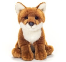 Teddy Hermann Fox Cub Plush Soft Toy Wild Forest Animal Teddy Gift 90321 New