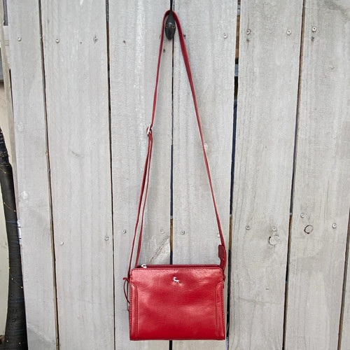 Ashwood leather women red - leather,