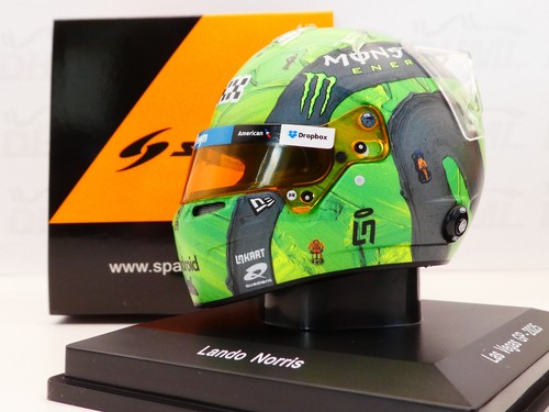 Spark lando norris - norris, helmet