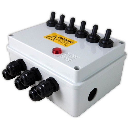 Garden switch box - garden,