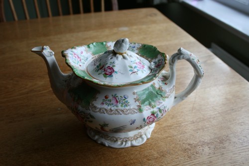 Minton green cockatrice - cockatrice, tea