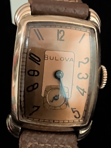 Vintage 1940s bulova senator - 1940s,