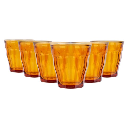 Picardie glass tumblers - glass,