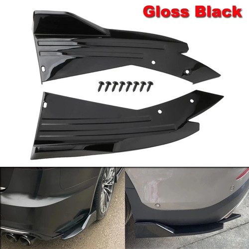 Universal rear bumper - uk, lip