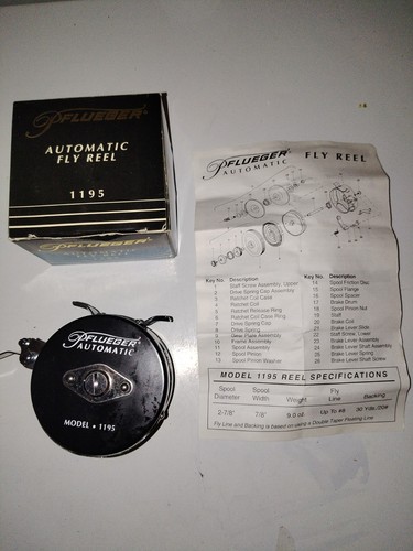 Pflueger 1195 automatic fly - pflueger,