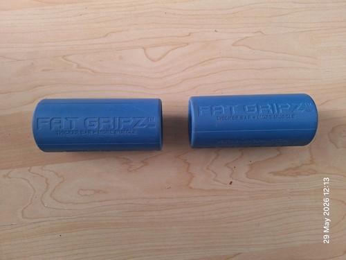 Fat gripz original blue arm - original,