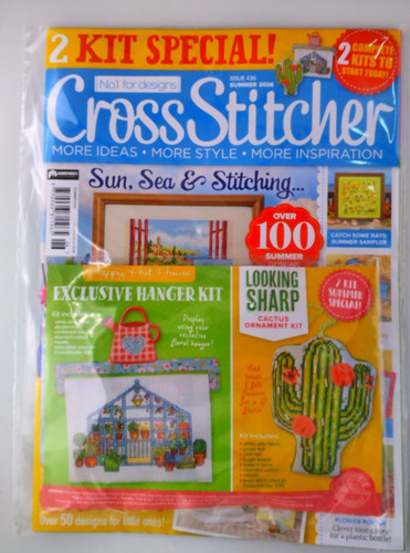 Cross stitcher magazine summer - cross,