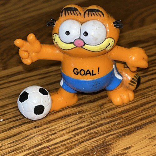 Vintage garfield figurine - vintage,