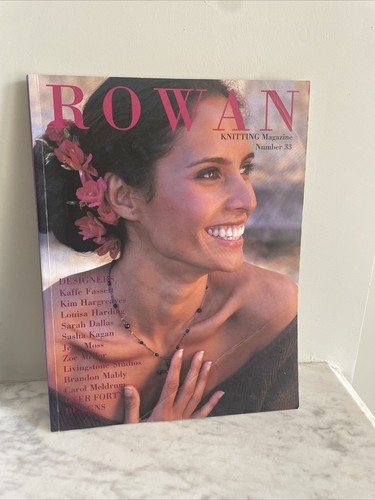 Rowan knitting magazine 33 - rowan,