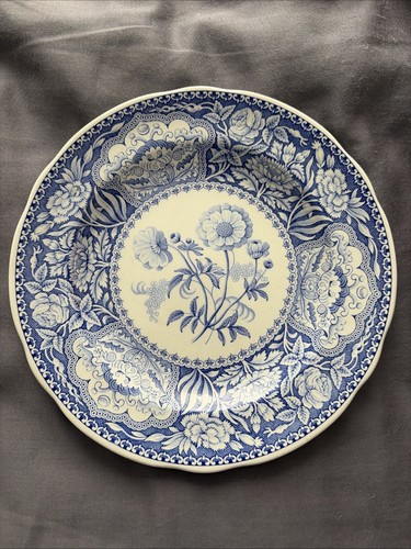 The spode blue room georgian - blue,