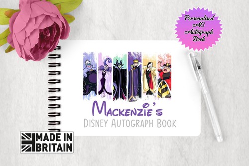 Personalised disney autograph - disney,