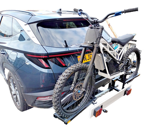 Bike towbar rack completely - towbar,