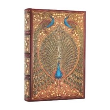 Paperblanks 2026 Hafiz's Peacocks (Sangorski & Sutcliffe) Mini 12-mon (Hardback)