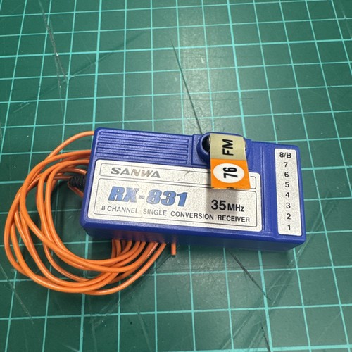 Sanwa mhz receiver ch - sanwa, 35