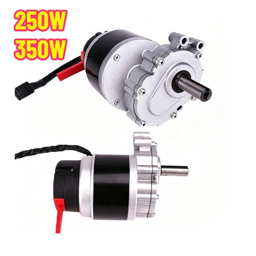 Low speed brushed motor - speed,