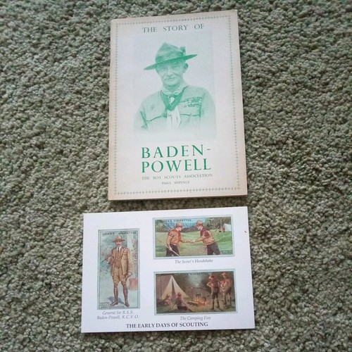 The story baden powell - "the,