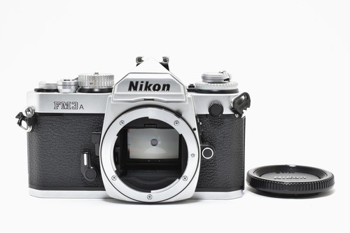 Top mint nikon fm3a silver - mint],