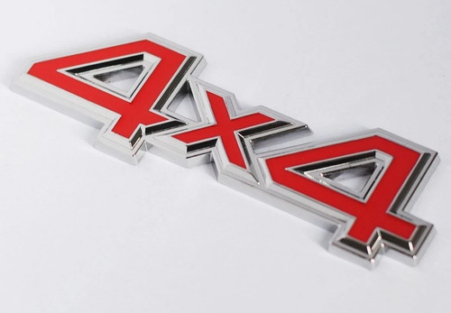 Metal 4x4 auto car sticker - 4x4,