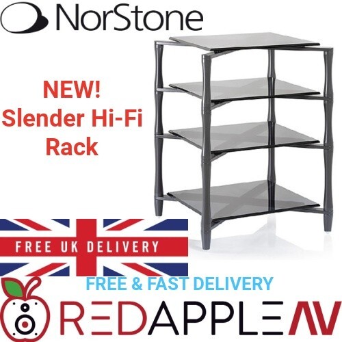 Norstone slender hifi unit - slender,
