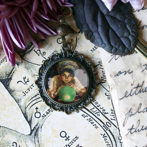 Fortune teller bookmark - fortune,
