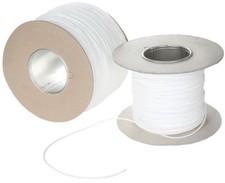 WHITE WASHABLE PIPING CORD