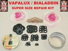 VAPALUX BIALADDIN REPAIR SERVICE KIT VAPALUX LAMP WASHERS MANTLES 10 X LAMP KIT