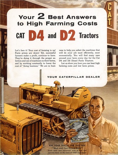 Caterpillar toolbars - d4,