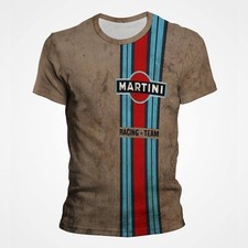 Retro Motorsport T Shirt -