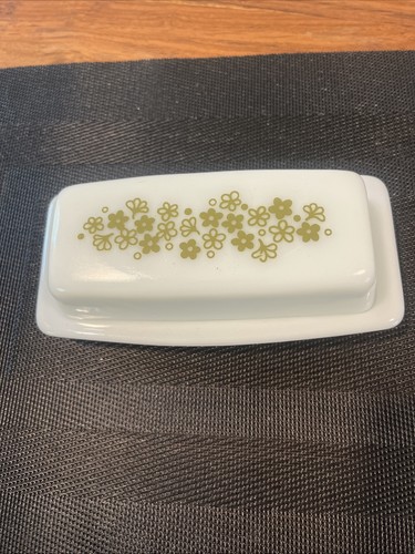 Vintage pyrex crazy daisy - vintage,