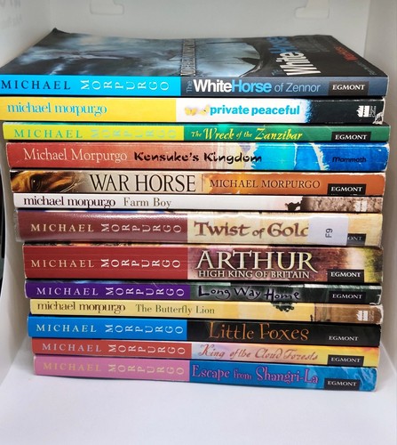 13x michael morpurgo - michael,