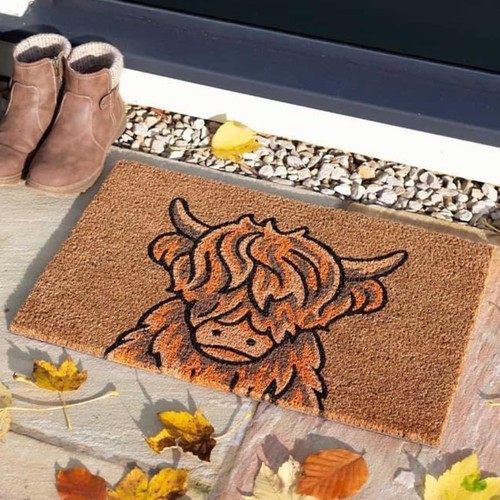 Non slip door - non, mat