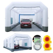 Inflatable Spray Booth