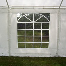NEW ORIGINAL PACKAGING GALA TENT WINDOW SIDEWALLS 2M PE (PAIR)