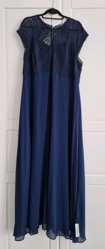 Monsoon lolita navy long - monsoon,