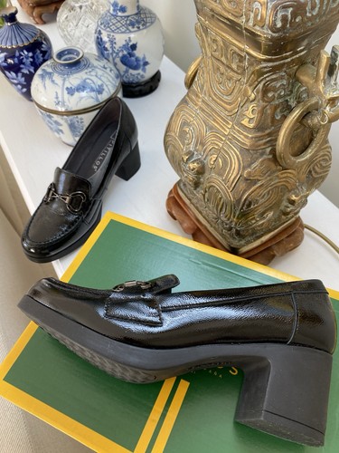 Patent leather shoes from - shoes,