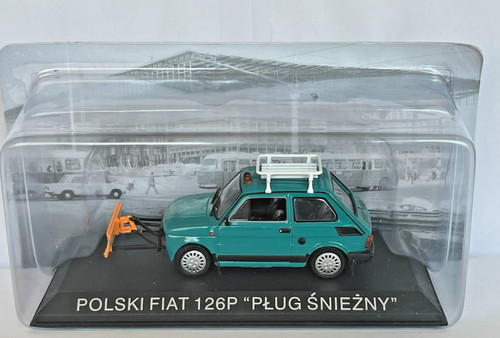 Fiat 126p snow - fiat, plow