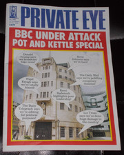 PRIVATE EYE MAGAZINE - 14th