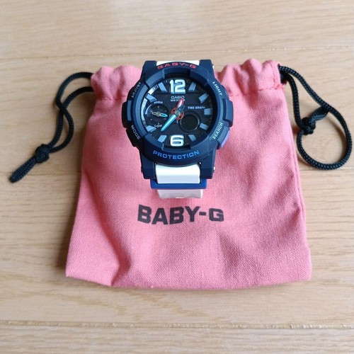 Casio baby watch - casio, tide