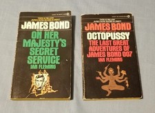 SIGNET James Bond 2 Books