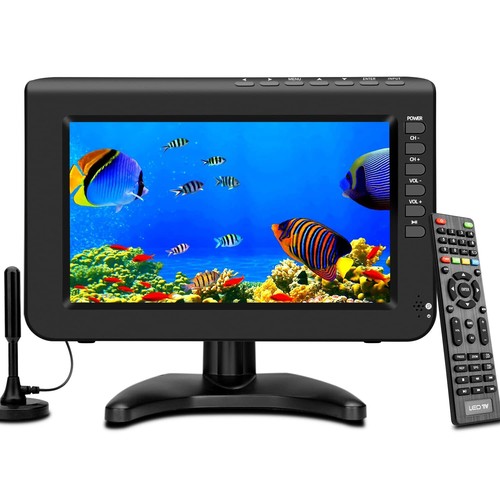 1inch portable tvbatteries - 10.1inch,