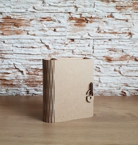 Mdf wooden small - book, box
