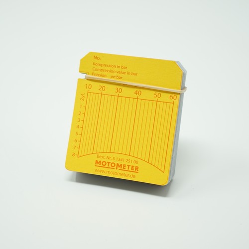 Motometer kps diagram - kps, sheets